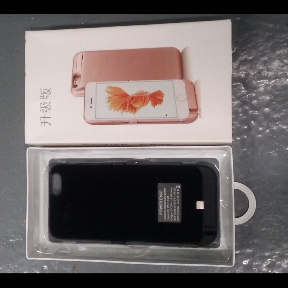 10000mah External 5.5 battery case for iPhone Plus